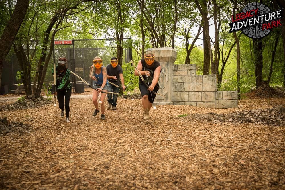 Land Adventures at Legacy Paintball and Airsoft Park