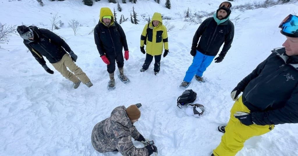 Winter Safety & Avalanche Skills at Playwest Mountain Experiences