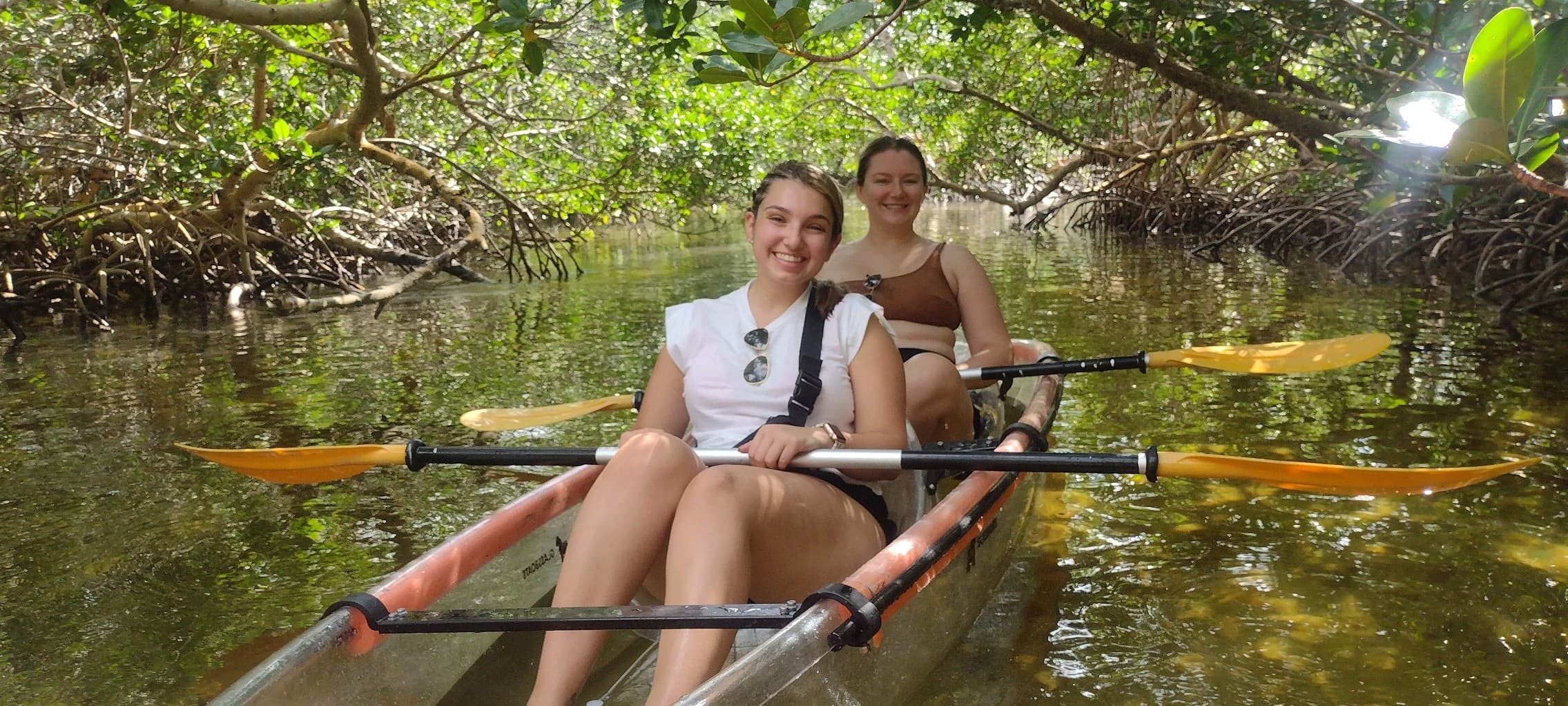 Excursion Tour Kayaking Adventure at Sombrero Beach, FL