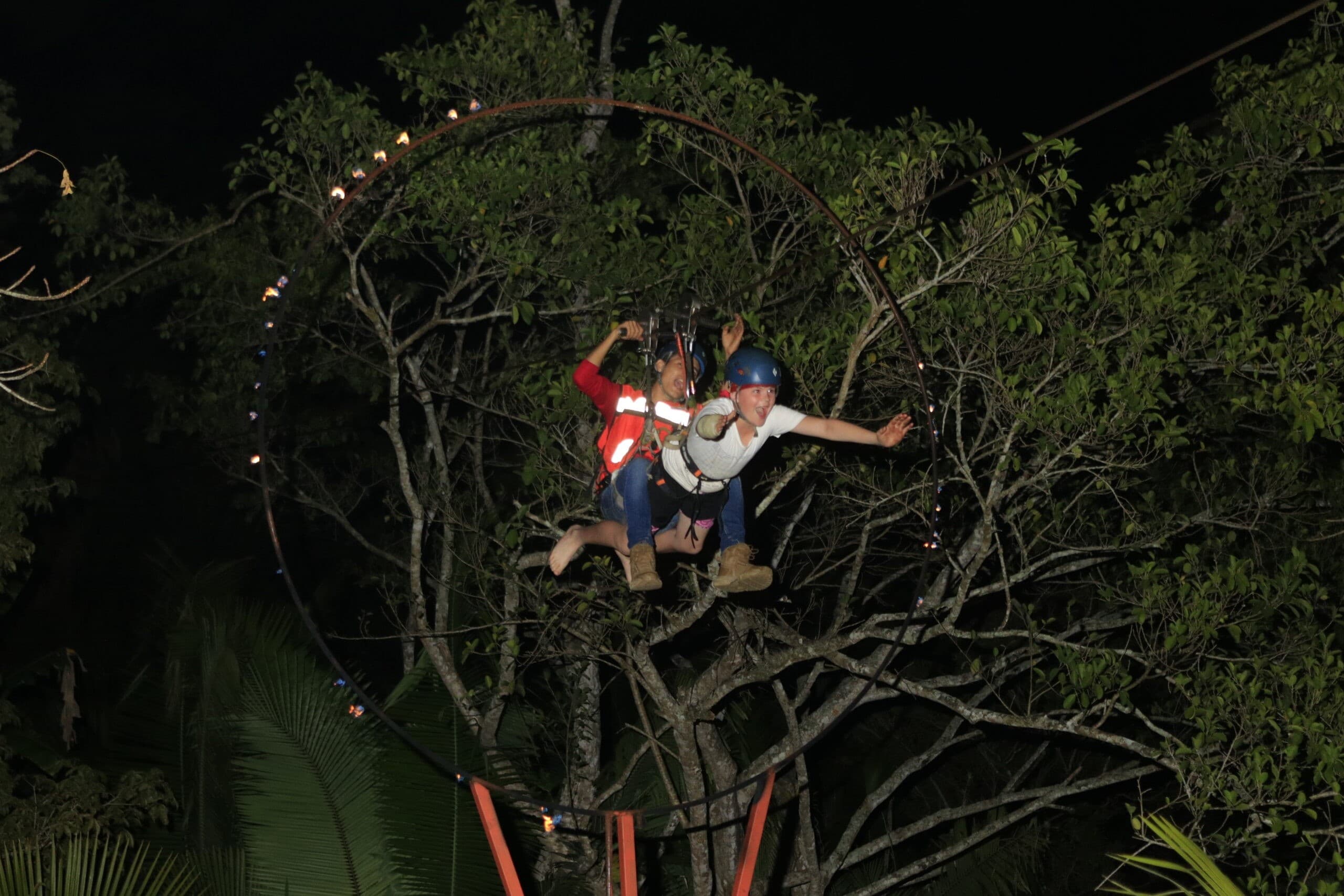 Night Jungle Experience: Mismaloya Arches Zipline, Dinner & Tequila in Puerto Vallarta photo 1