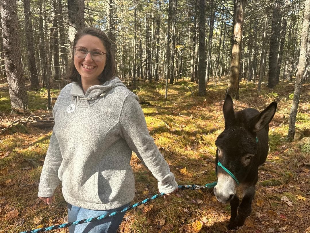 Downeast Donkey Walks team