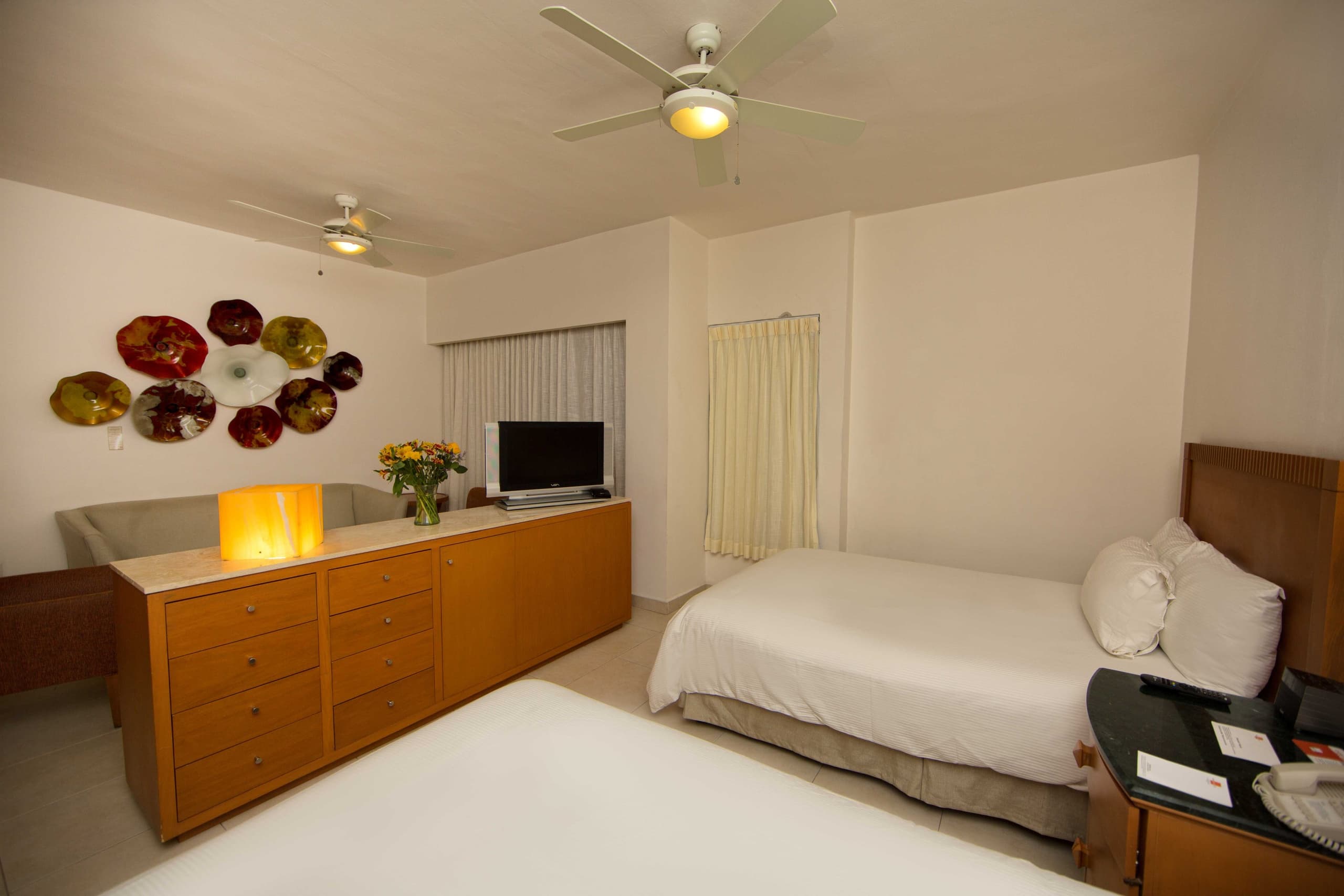 Relaxing Stays in Junior Suite King Bed, Cancun Comfort