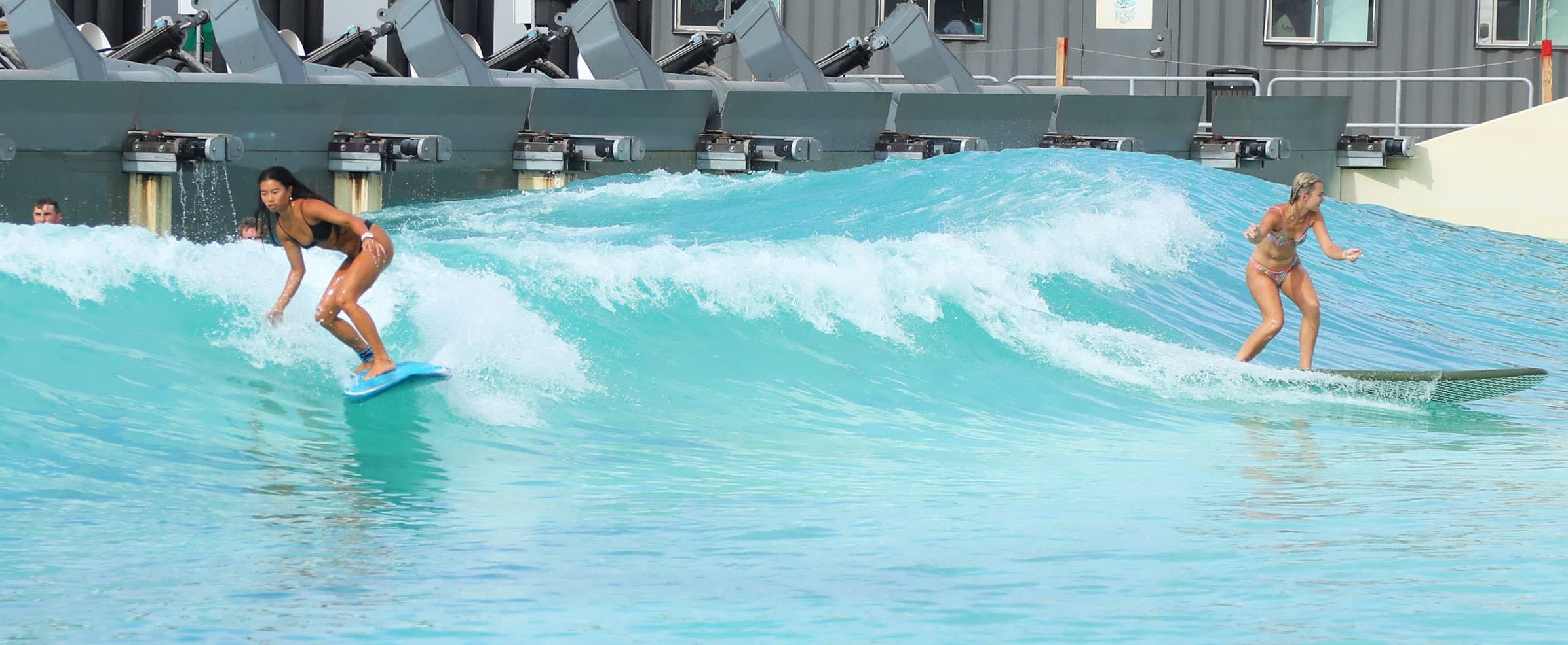 Water-Activities at Revel Surf: Lagoon Wave Riding in San O