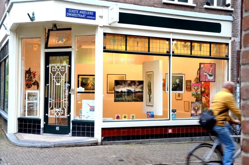 Amsterdam Street Art Bike Tour with AllTourNative