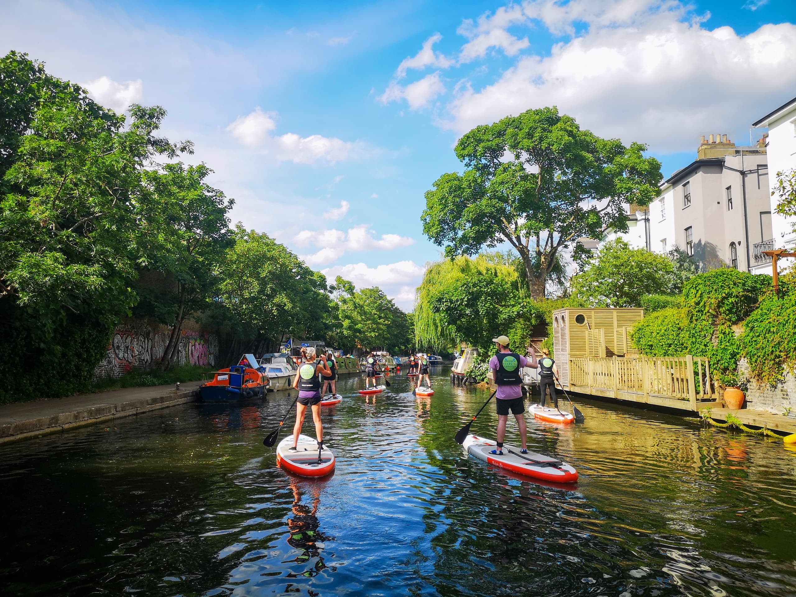 Sunset Paddleboarding Adventure with Paddleboarding London