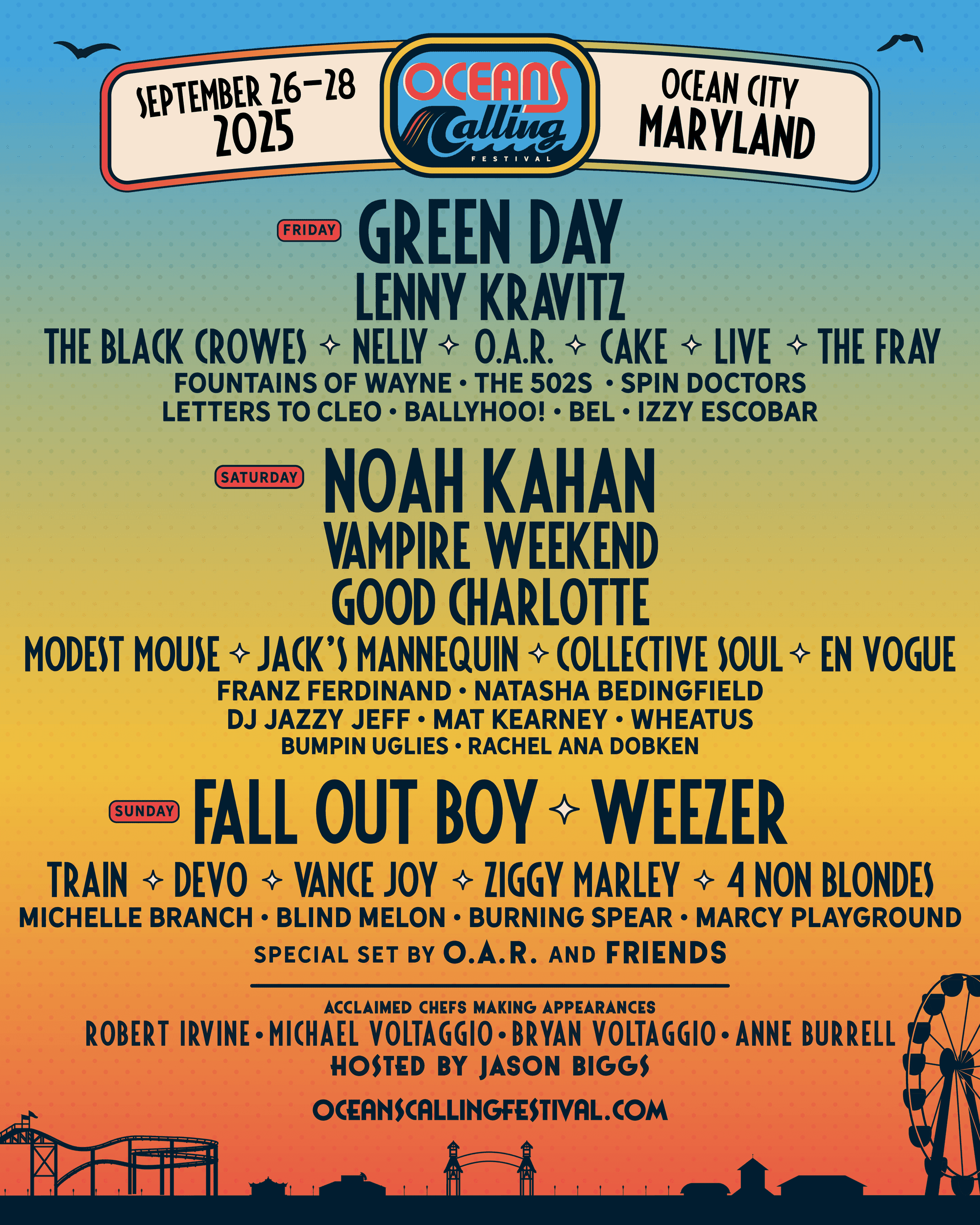 Boat Shuttle Service for Oceans Calling Festival in Delaware