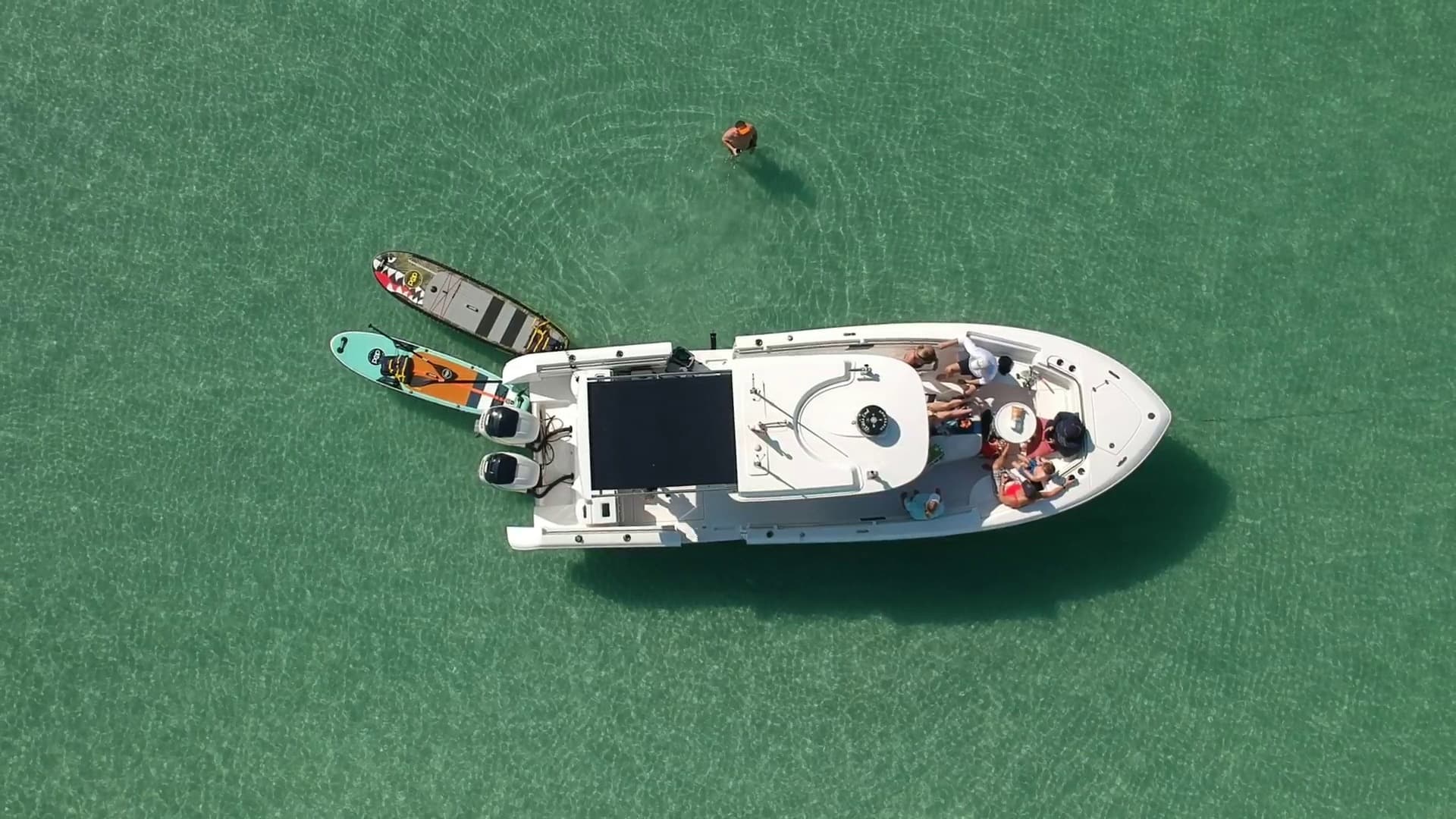 Key West Sandbar Escape: 4-Hour Still Dreamin’ Charter from Oceans Edge Marina