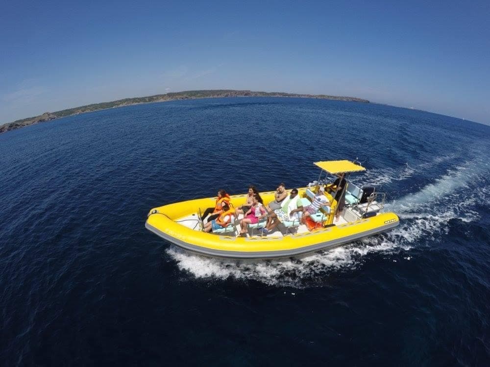 EXCURSION MALLORCA PARADISE | Boat Tour in Cala Figuera | Attraction, Snorkel, Water Activities