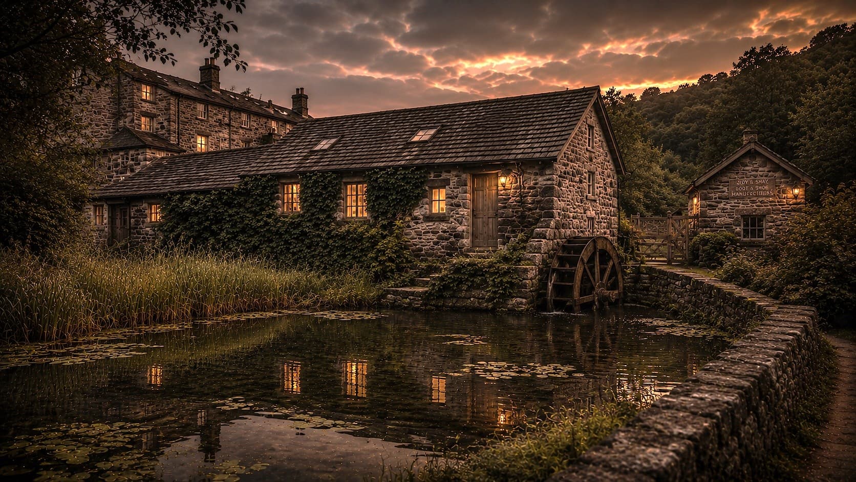 Dark Tales of the Peaks: Eyam, Stoney Middleton & a Derbyshire Feast photo 4