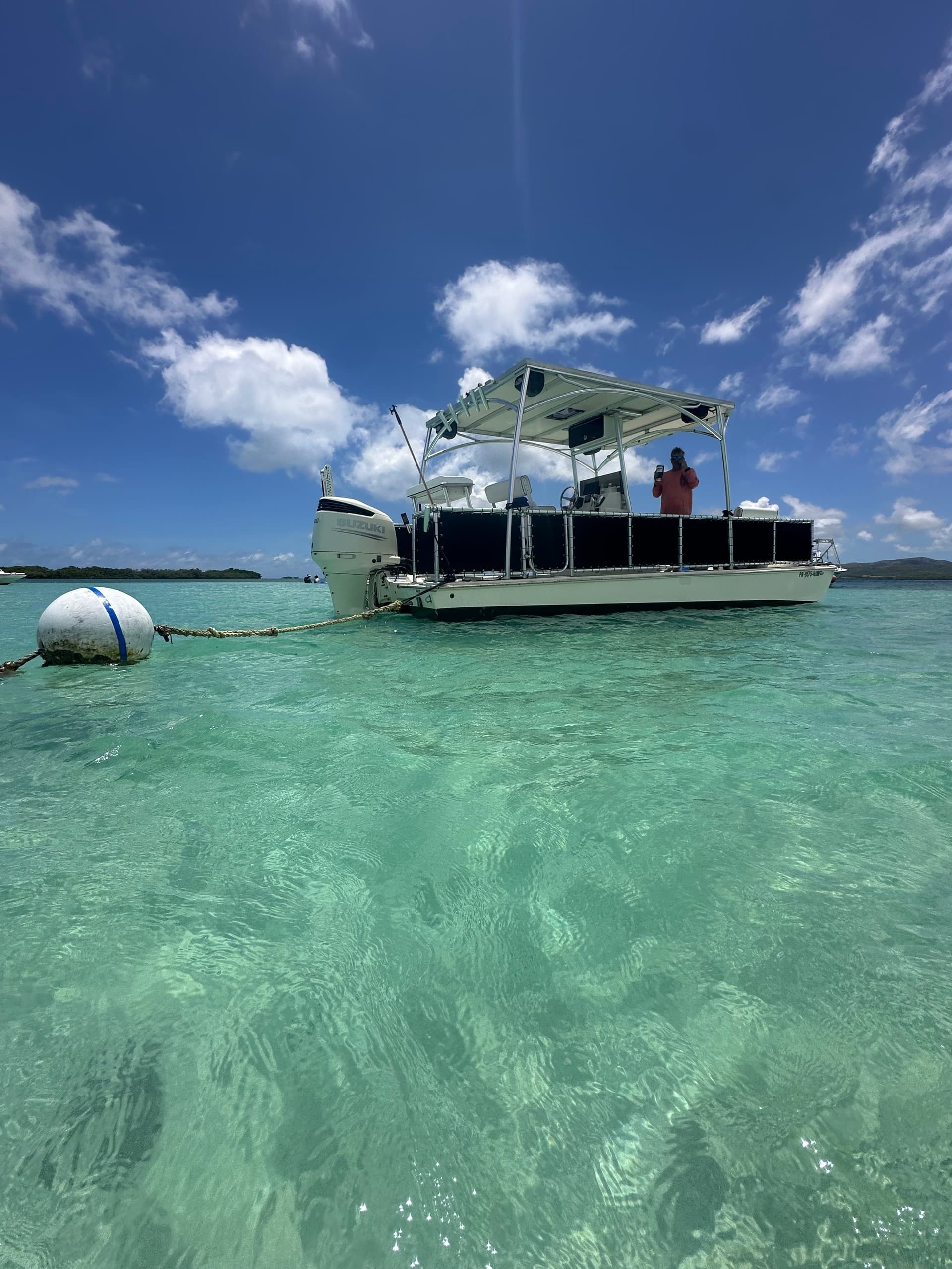 Private Boat Charter to Cayo Caracoles: La Parguera Catamaran Day Trip photo 2