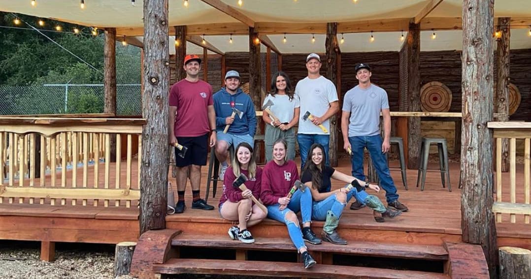 Outdoor Adventure: Yosemite Axe Throwing in Oakhurst
