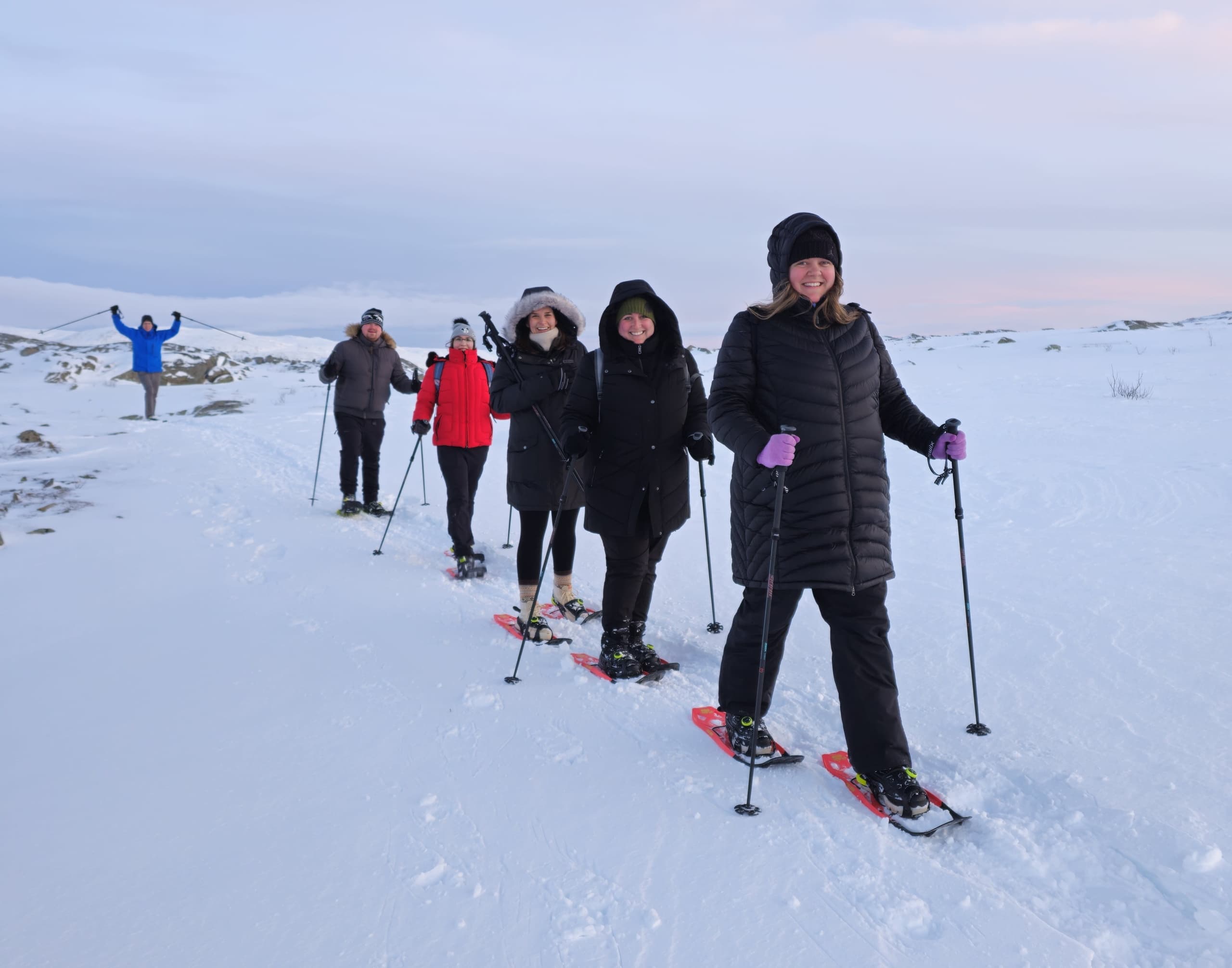 Winter Wilderness Snowshoe at Arctic Snowshoe Hike