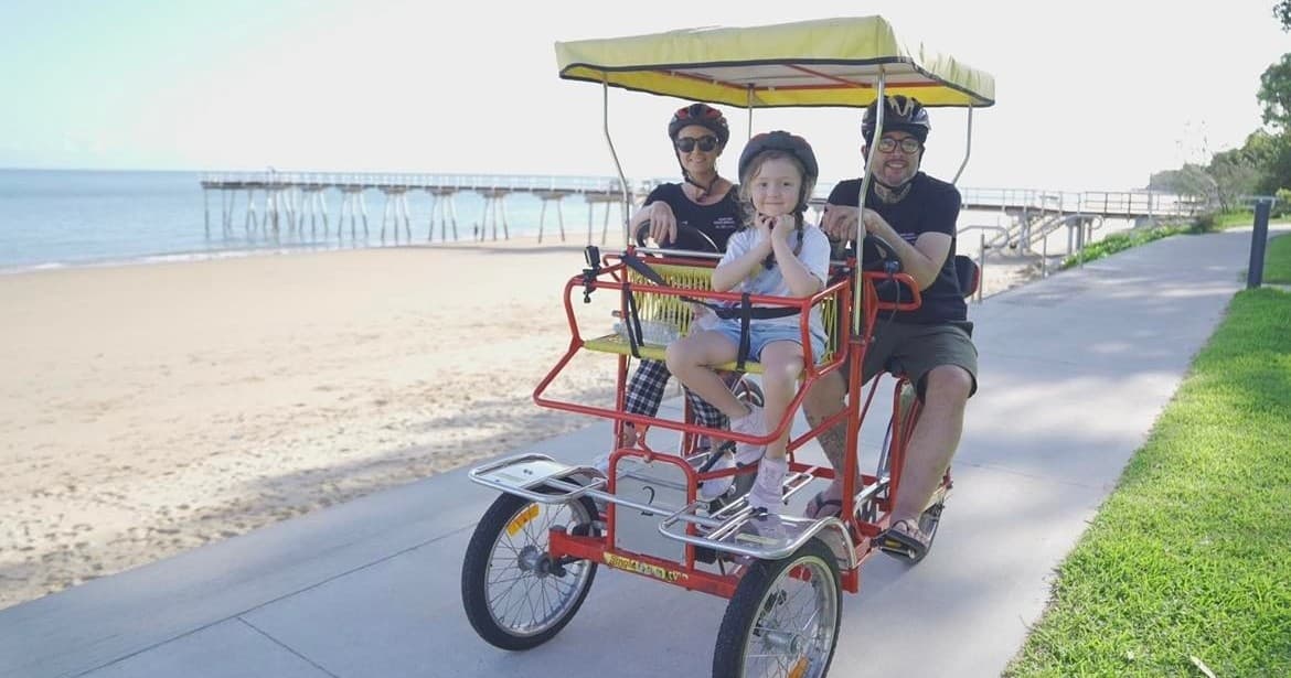 Cruiser Bike Adventures in Torquay: Explore Queensland’s Scenic Esplanade on Four Wheels
