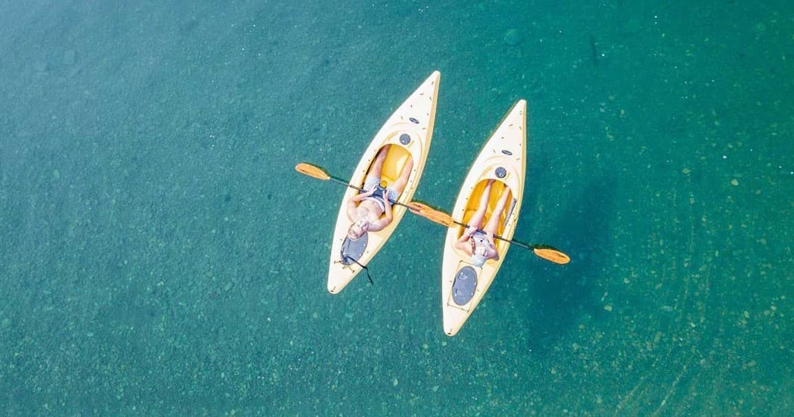 Tandem Kayak - Mission Bay
