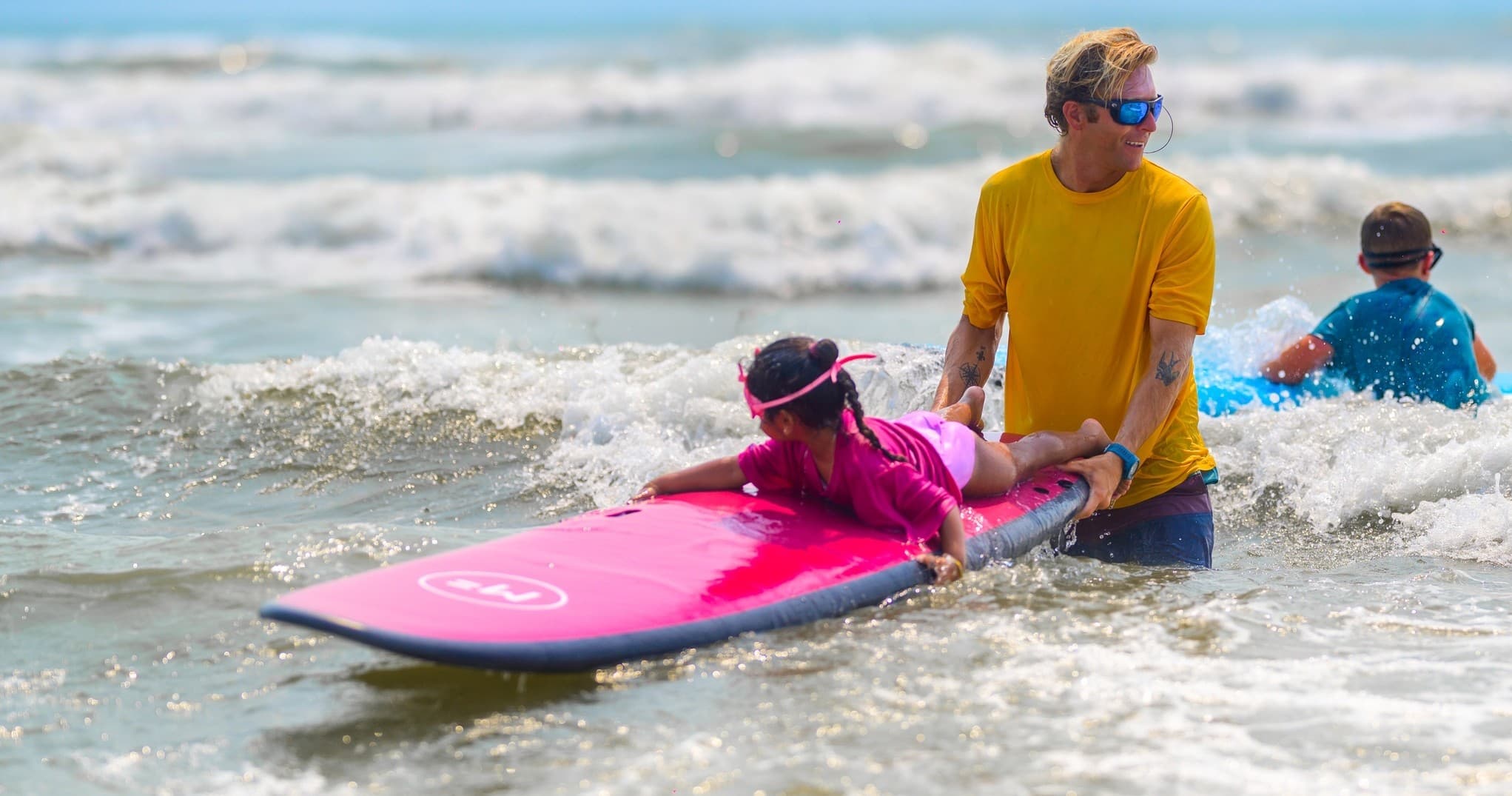 Two-Week Surf Summer Camp on South Padre Island — Learn to Surf Ages 5+