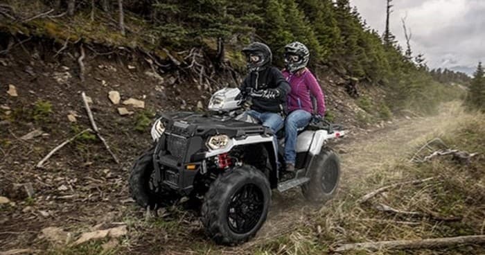 Ride to 10,000 Feet: Guided Polaris Sportsman Touring 570 in Bayfield, Colorado
