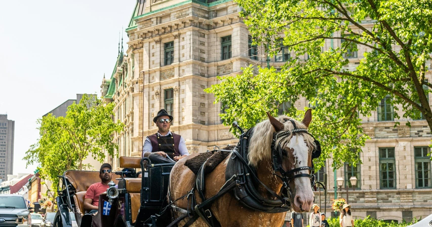 Private Quebec City Tour by Toonie Tours Ontario/Quebec