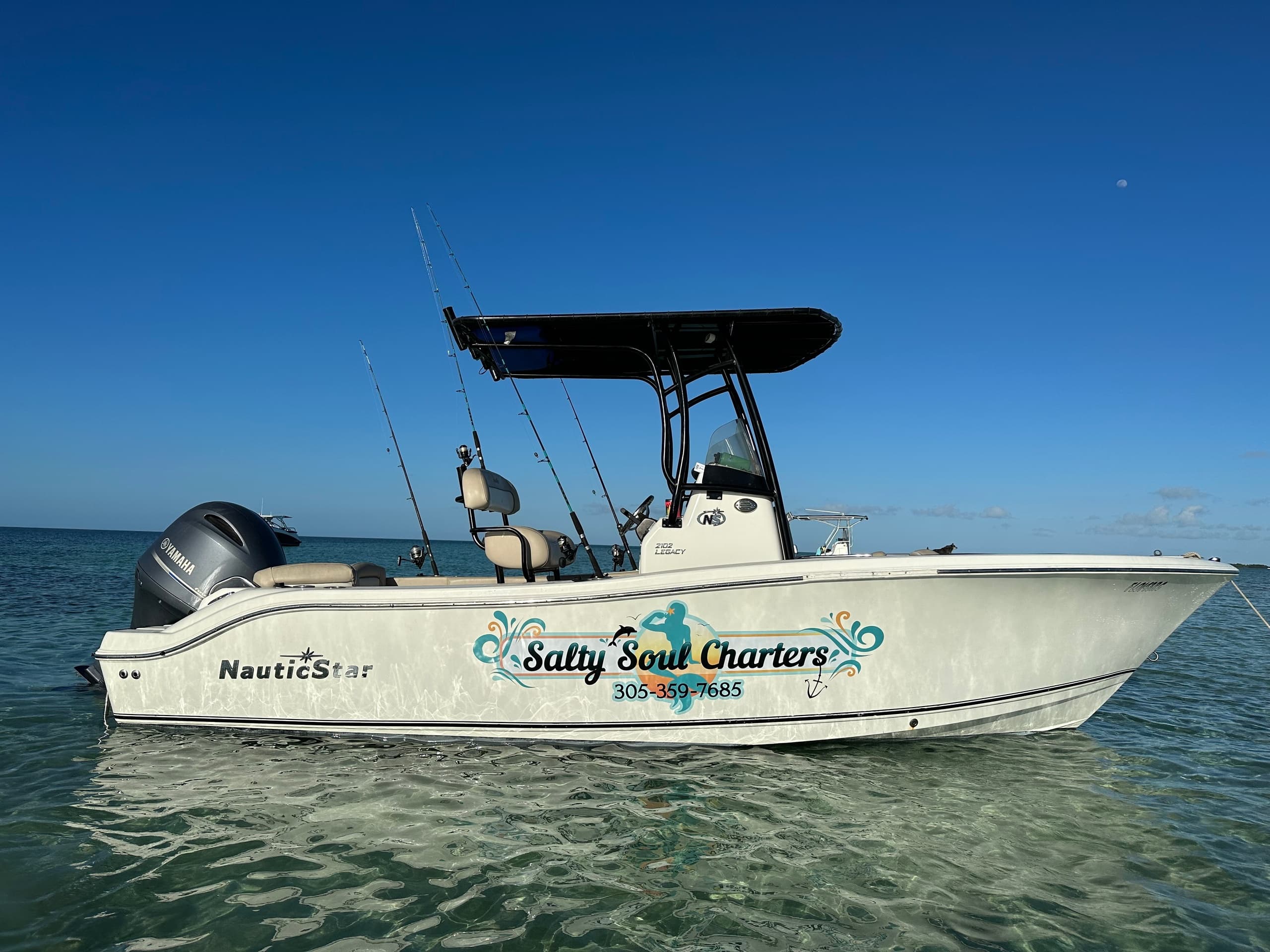Salty Soul Charters fleet