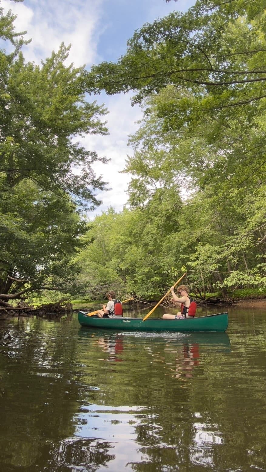 Paddle the Kennebecasis: Self-Guided Canoe Rentals in Hampton, New Brunswick