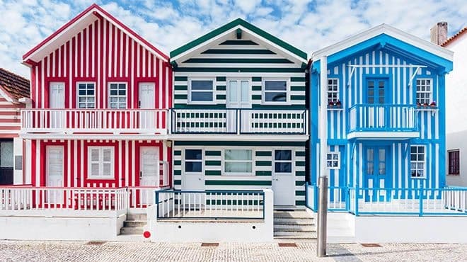 Barra Lighthouse and Costa Nova Van Tour: 90-Minute Coastal Highlights from Aveiro photo 2