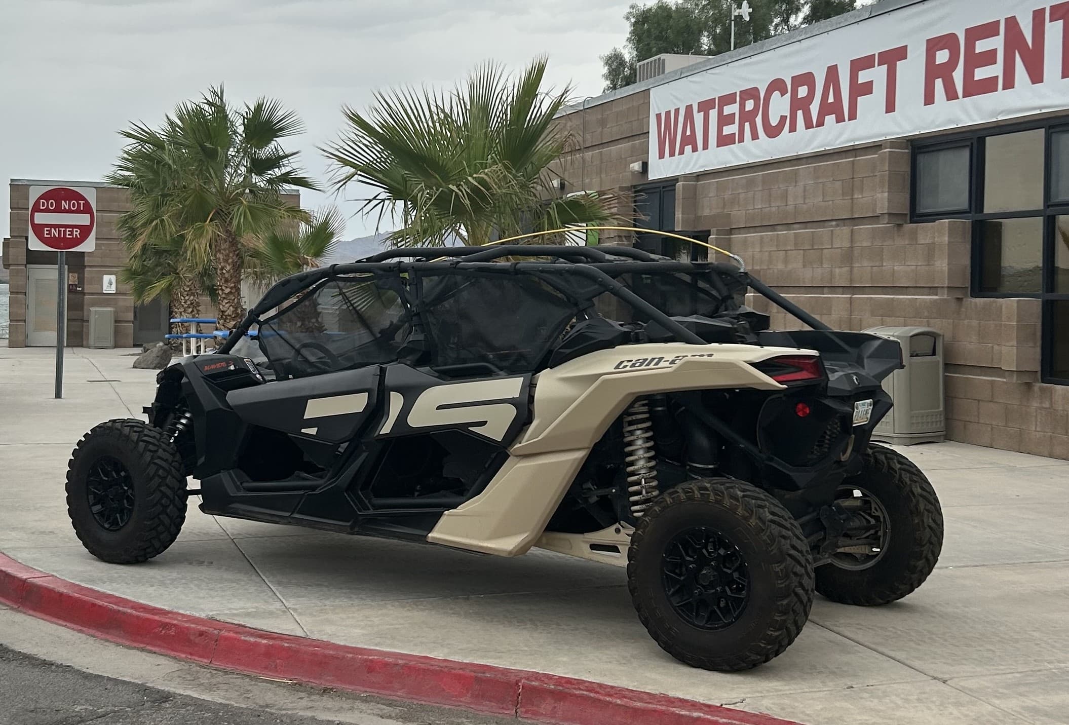 Can Am X3 Adventure in Lake Havasu City, Arizona