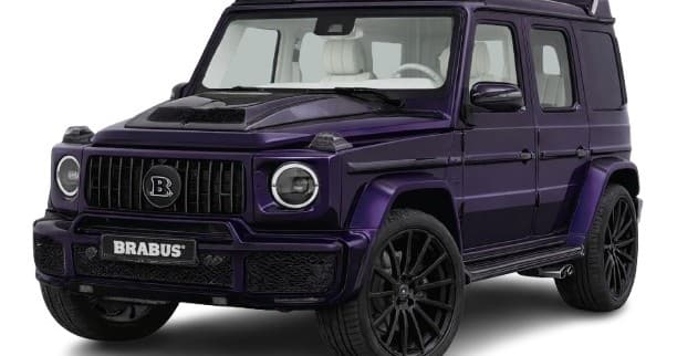 Brabus G63 Special Edition Rental — Drive 700+ HP in Sterling, VA