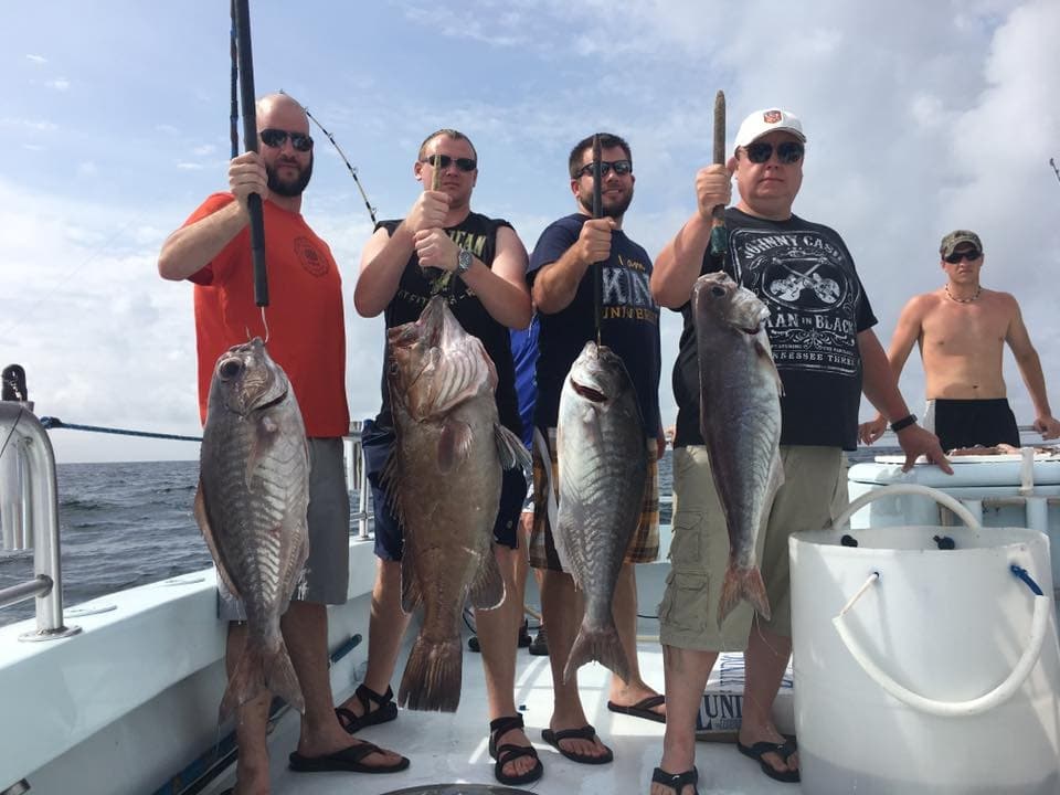 36 Hour Shared Fishing Trip