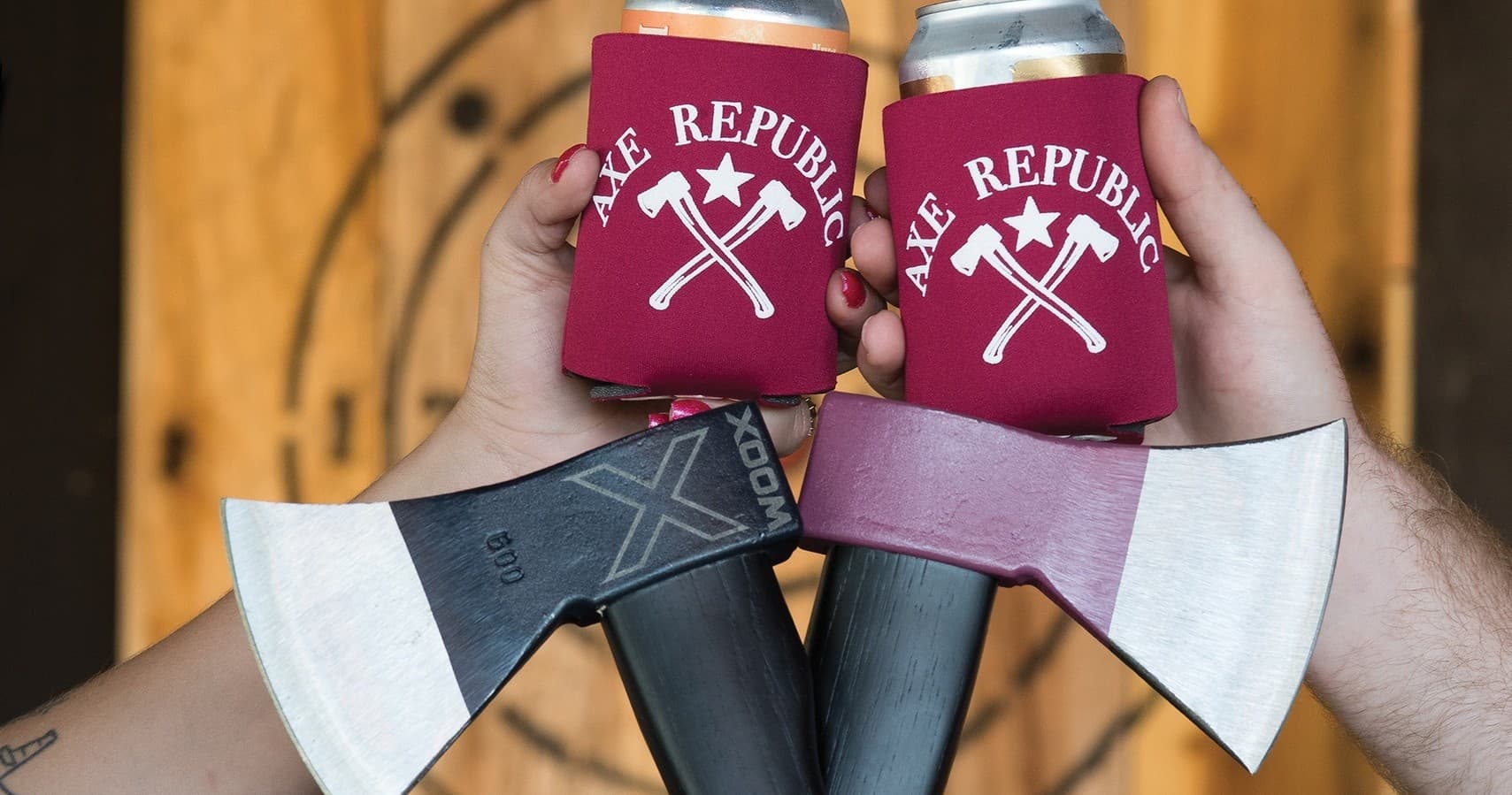 Unleash Your Inner Warrior: Axe Throwing Adventure in Williamsburg, Virginia