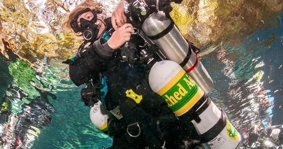 Scuba Diving & PADI Enriched Air Diver at Tarpoon Lagoon Dive Center