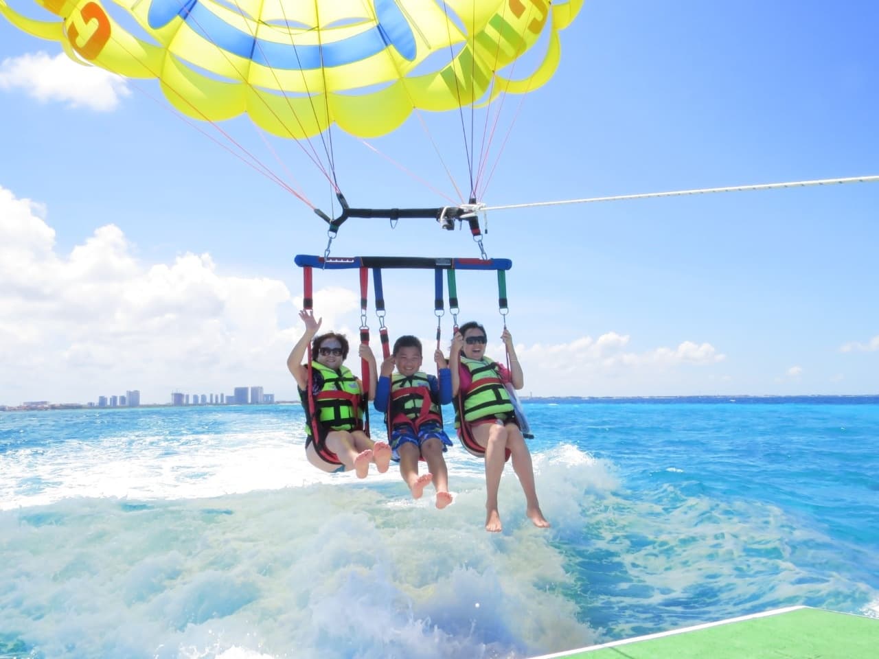 Parasailing & Snorkel Adventure in Cancún, Mexico