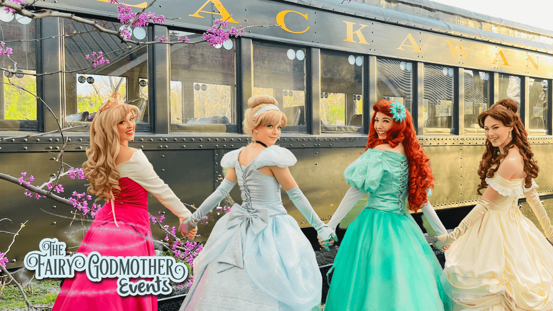 Princess Express Train Ride in Lebanon, Ohio