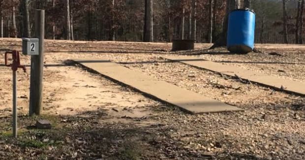 RV Camping Comforts at Hawk Pride Mountain Offroad, Alabama