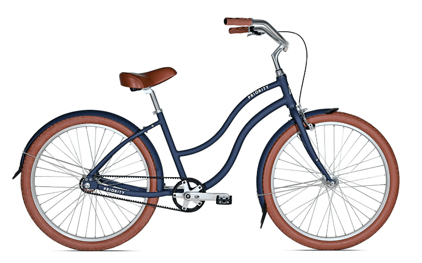 Classic cruiser bicycle for leisurely beach rides on island