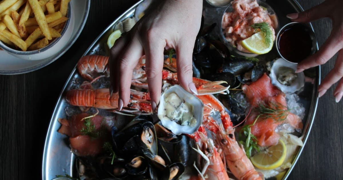 Seafood Tasting at Mharsanta Ltd in Scotland