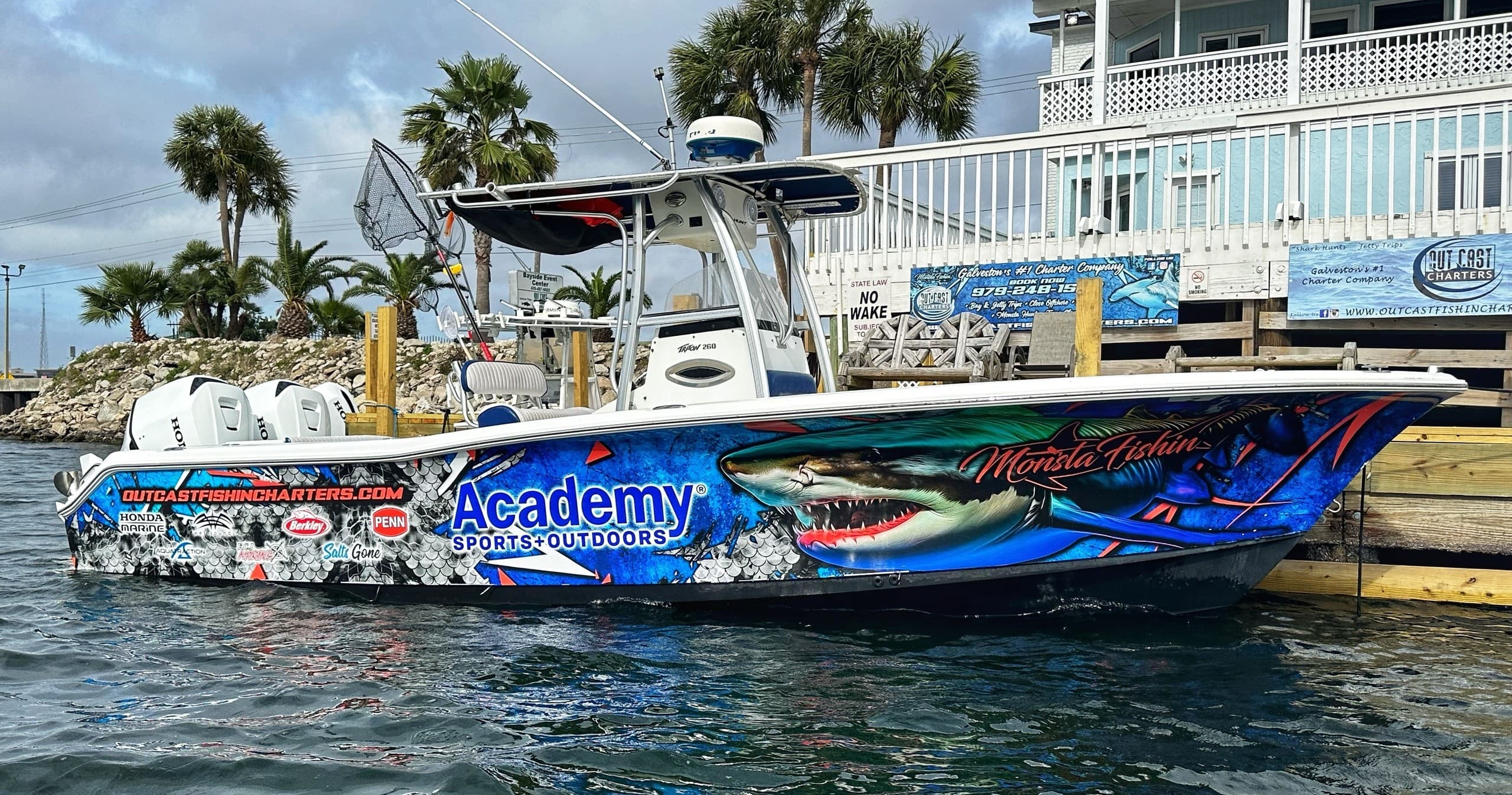 Bay & Jetty Fishing Charters with Out Cast Fishin Galveston