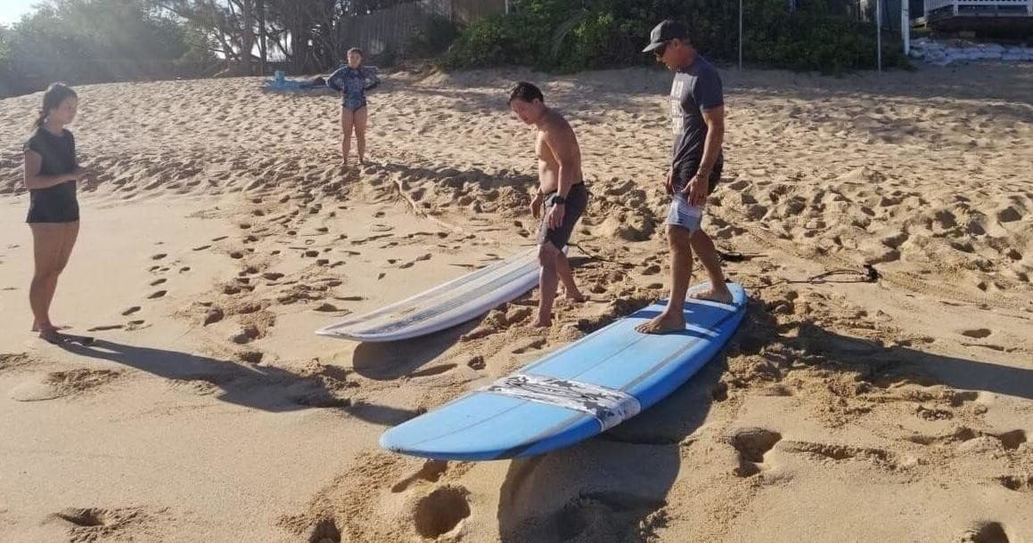 Water-Activities with Surf Hawaii Surf School: Semi-Private Surf Lessons