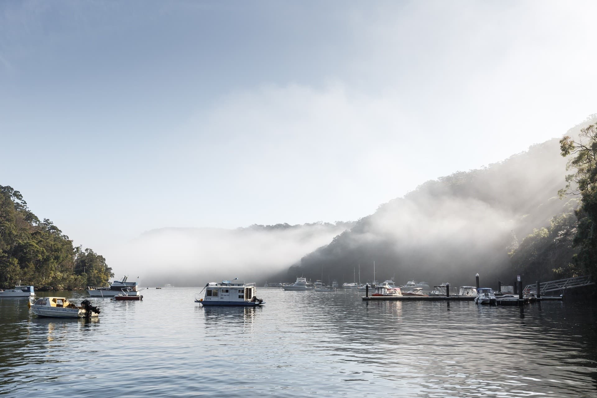 Seaplane to Berowra Waters Inn: Ku-ring-gai Chase Hawkesbury River Dining Experience photo 1