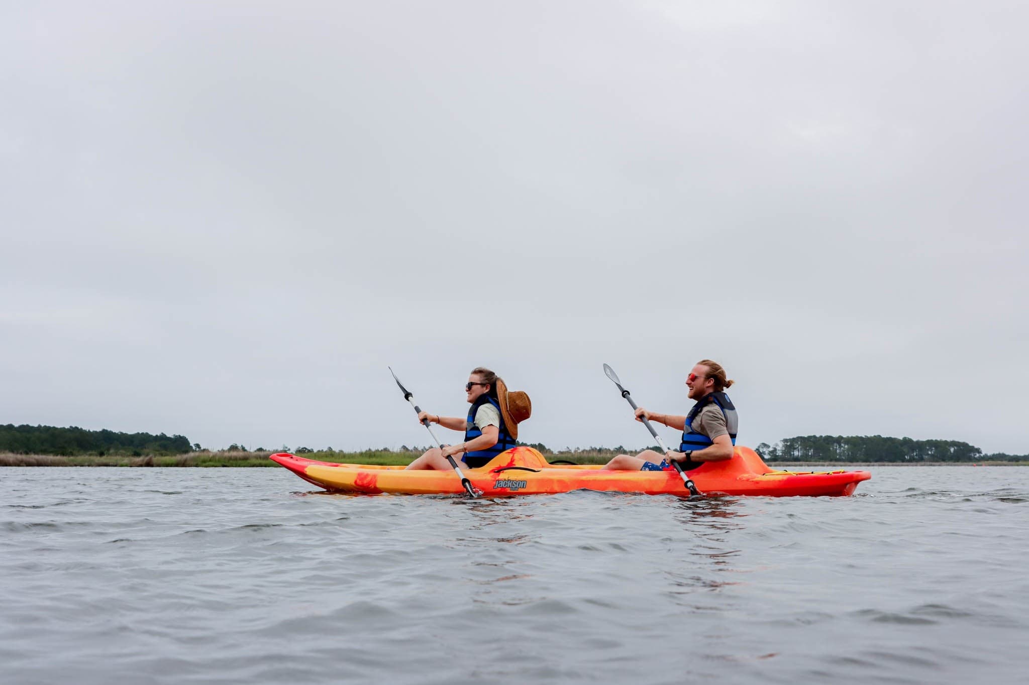 Paddle the Sound: Tandem Kayak Rentals in Duck and Kitty Hawk, NC