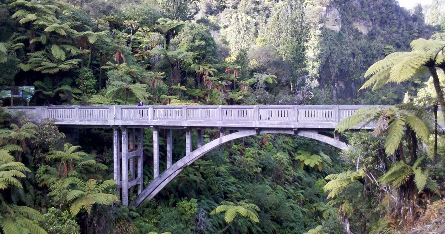 Bridge to Nowhere Tour: Epic Jetboat Adventure on New Zealand's Whanganui River