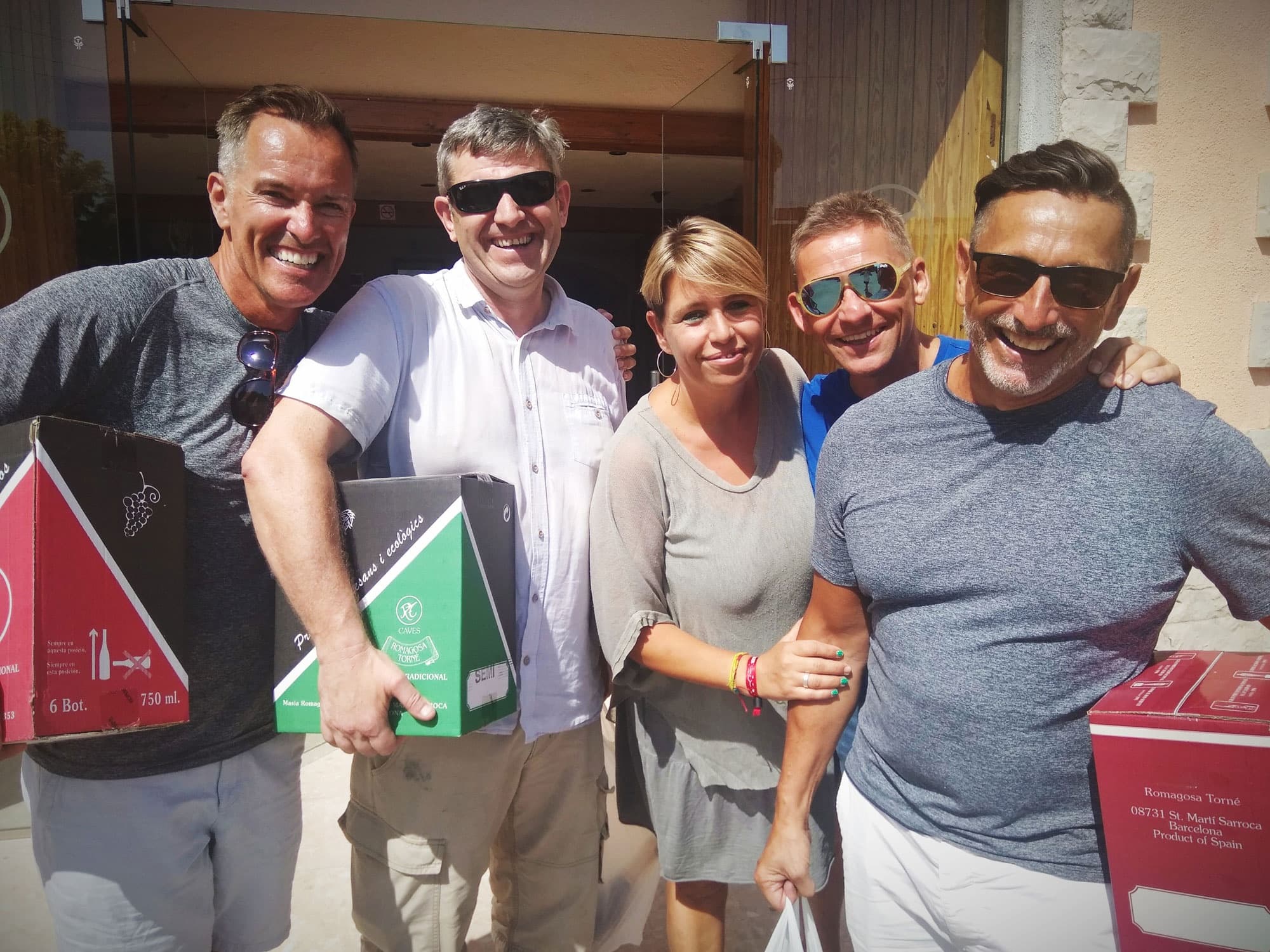 Driving for Vino: Penedès Winery Tour from Sitges photo 2