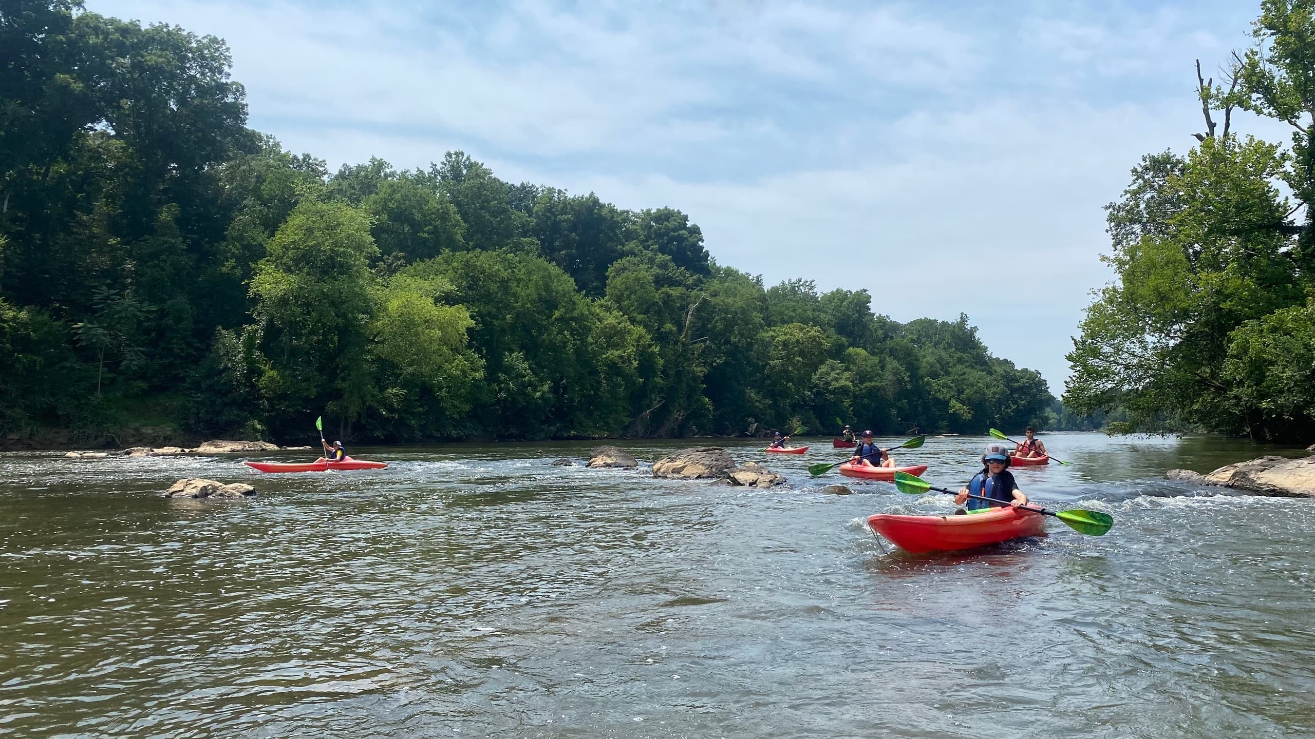 Saxapahaw Whitewater Guide: Beginner-Friendly Haw River Paddle (Sax to Union Bridge) photo 2