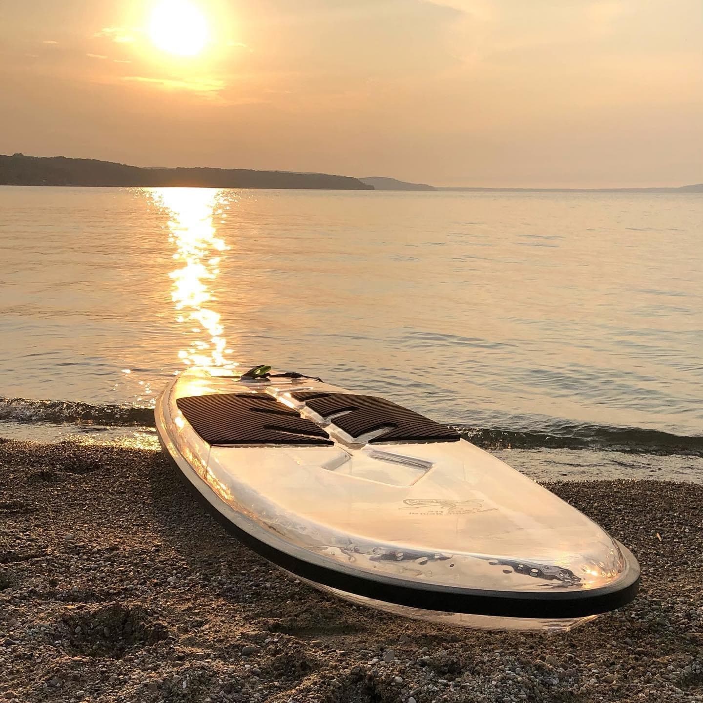 Crystal Clear Stand Up Paddle Boarding in Honor, Michigan