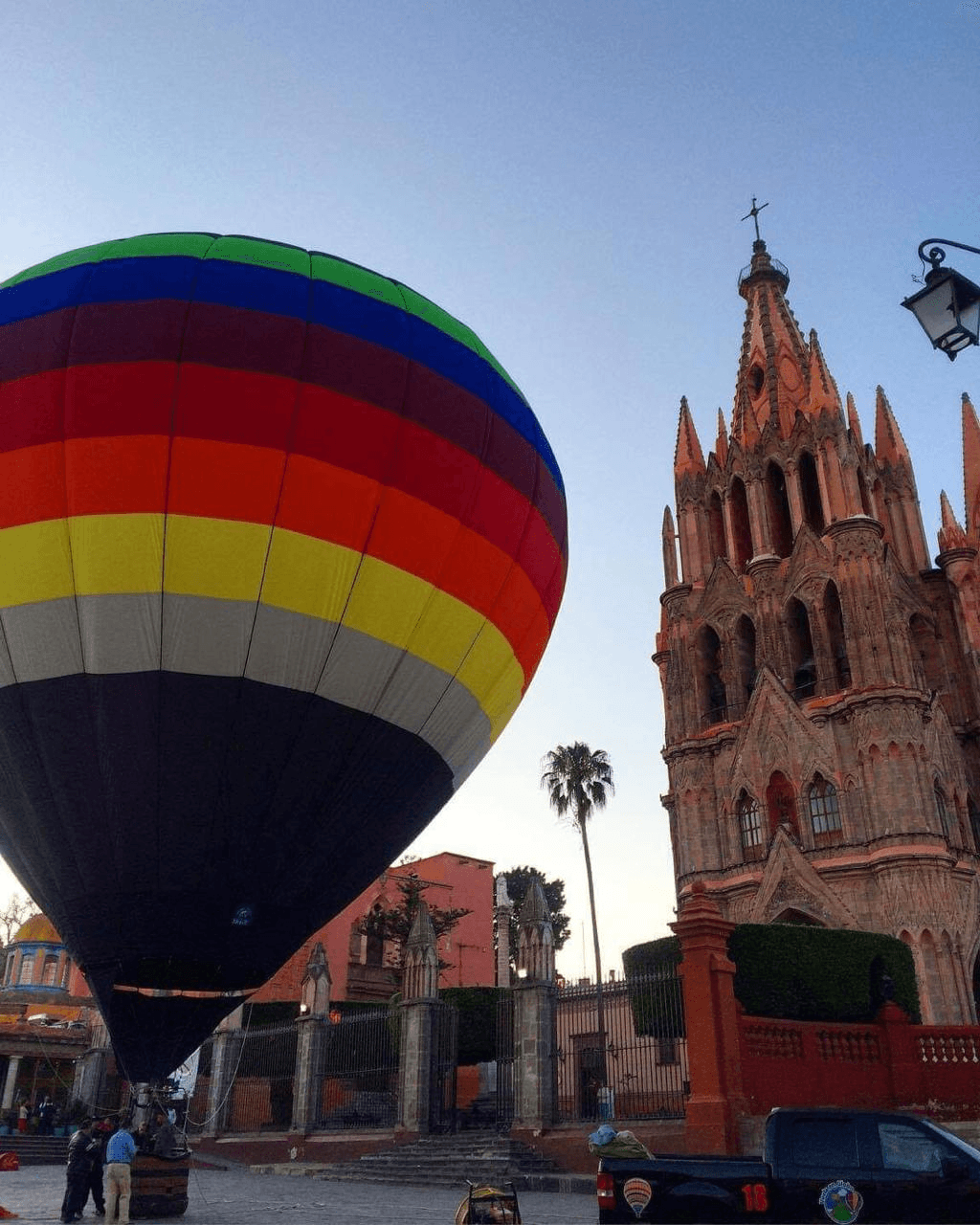 Balloon Rides with Globos Aerostáticos MX in San Miguel