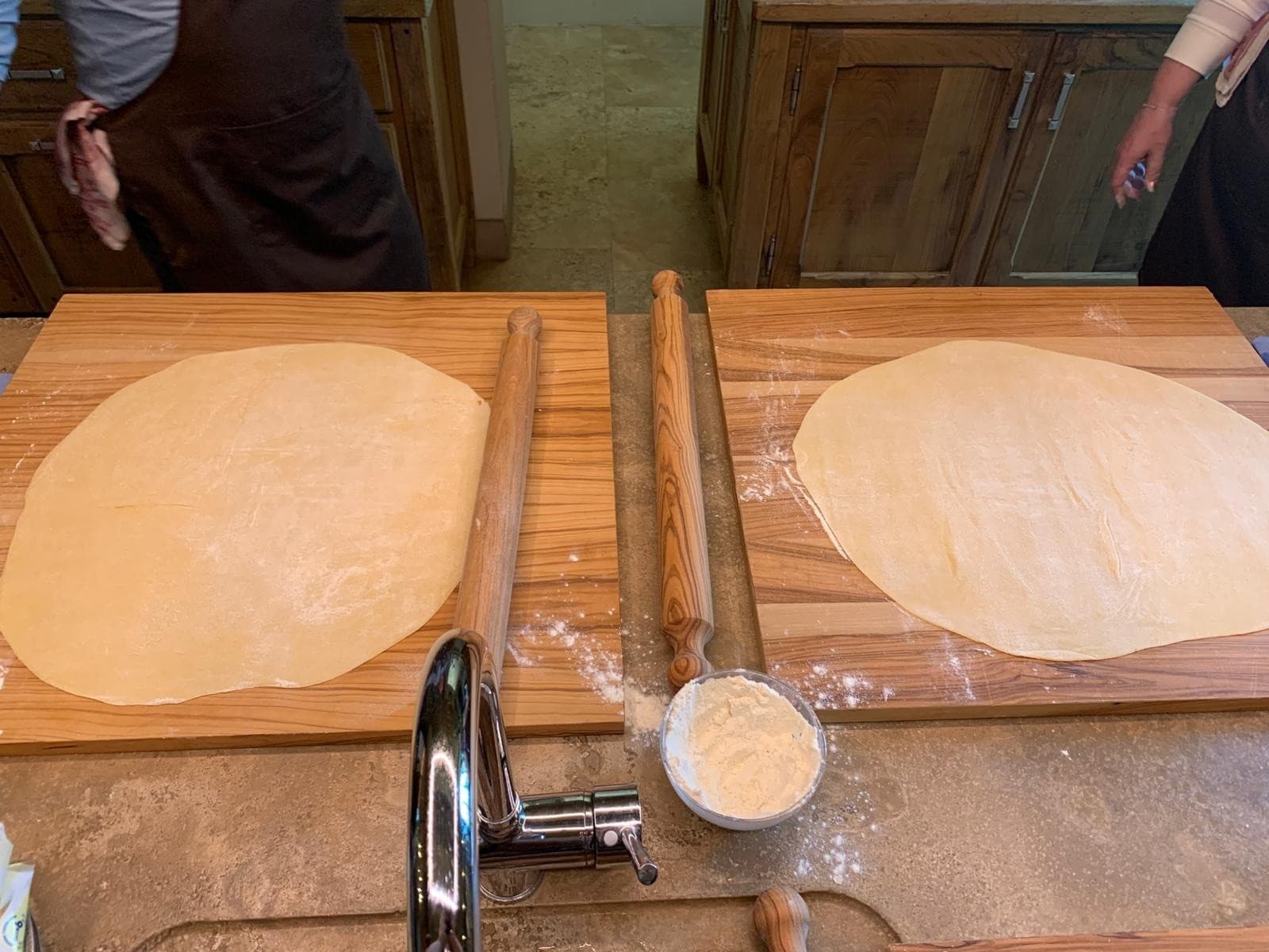 Hands-On Pasta Class in Montalcino Villa: Make Tagliatelle & Taste Brunello photo 3