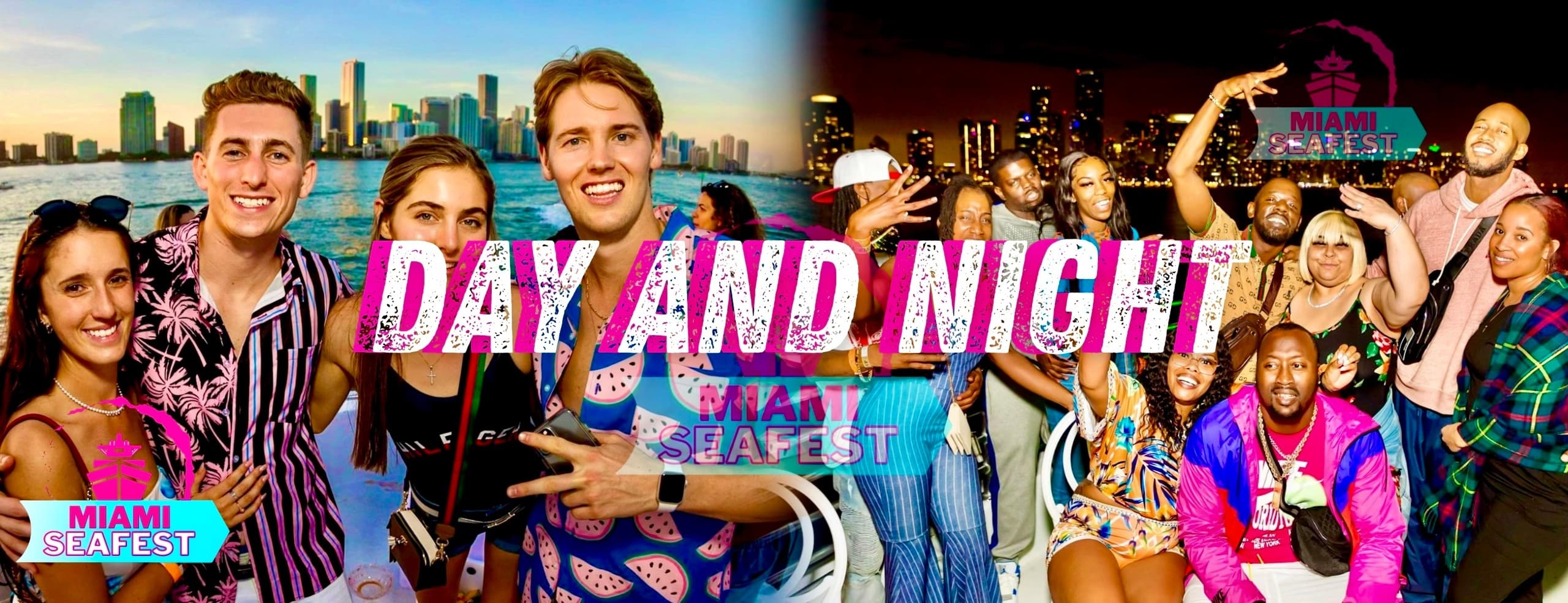 Water-Activities & Miami Seafest Boat Party: Yacht Adventure in Miami