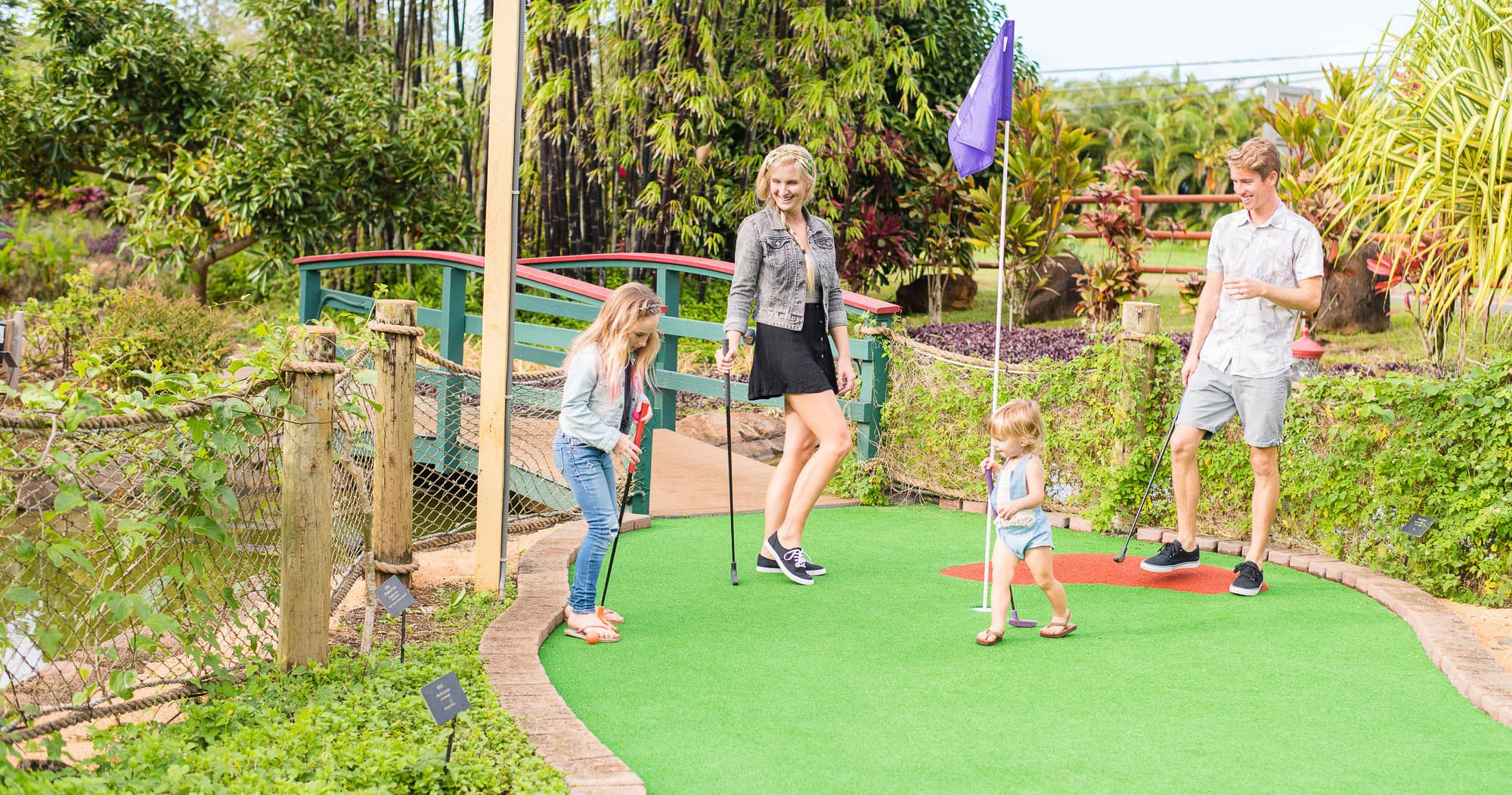 Mini Golf & Gardens at Anaina Hou Community Park