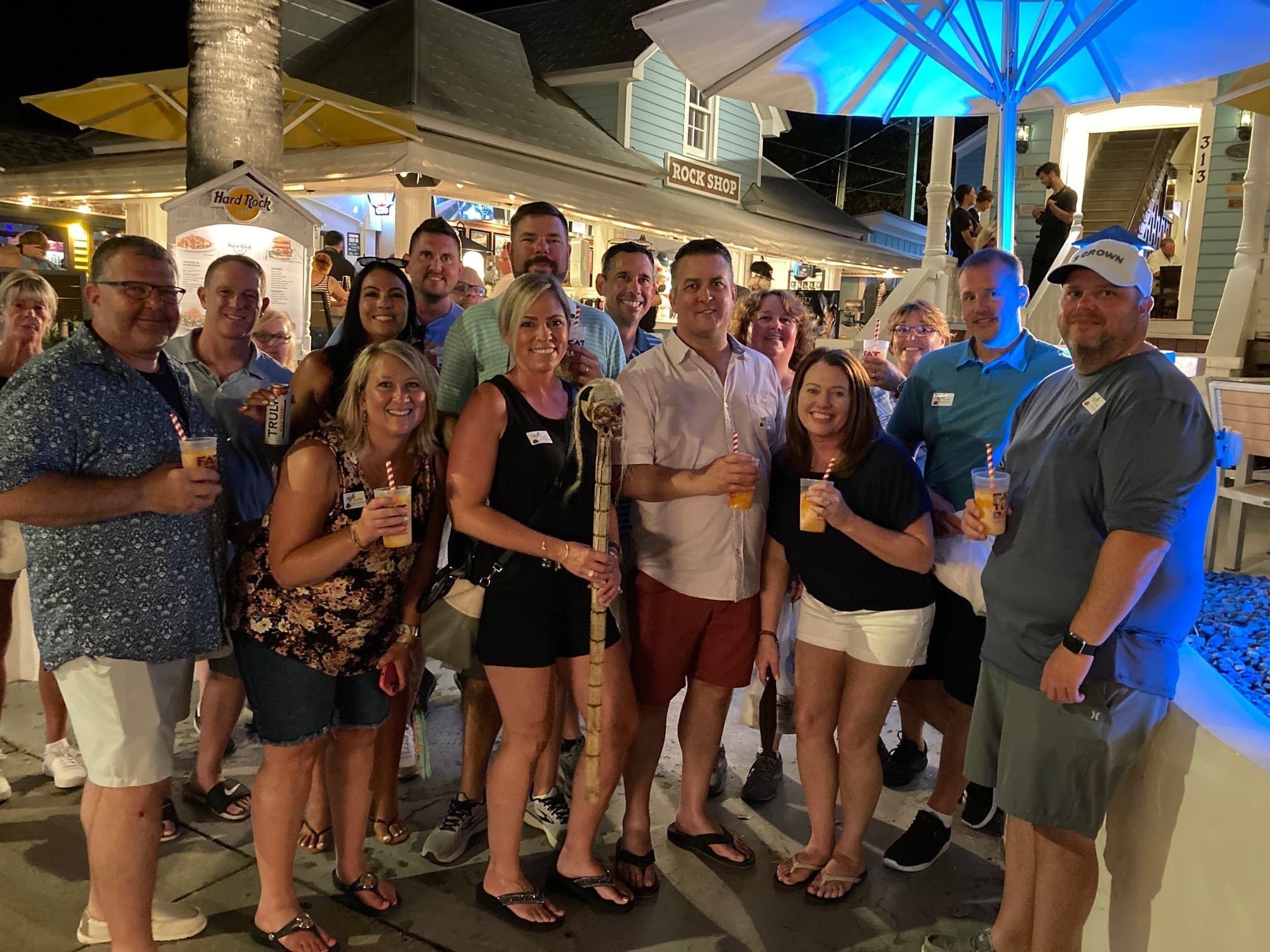 Bone Island Haunted Pub Crawl in Key West, Florida
