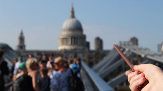 Harry Potter Locations Walking Tour with Brit Movie Tours in London