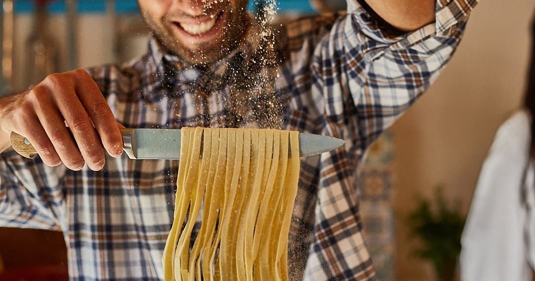 Master Authentic Pasta at Home: Online Class with Chef Francesco Mattana