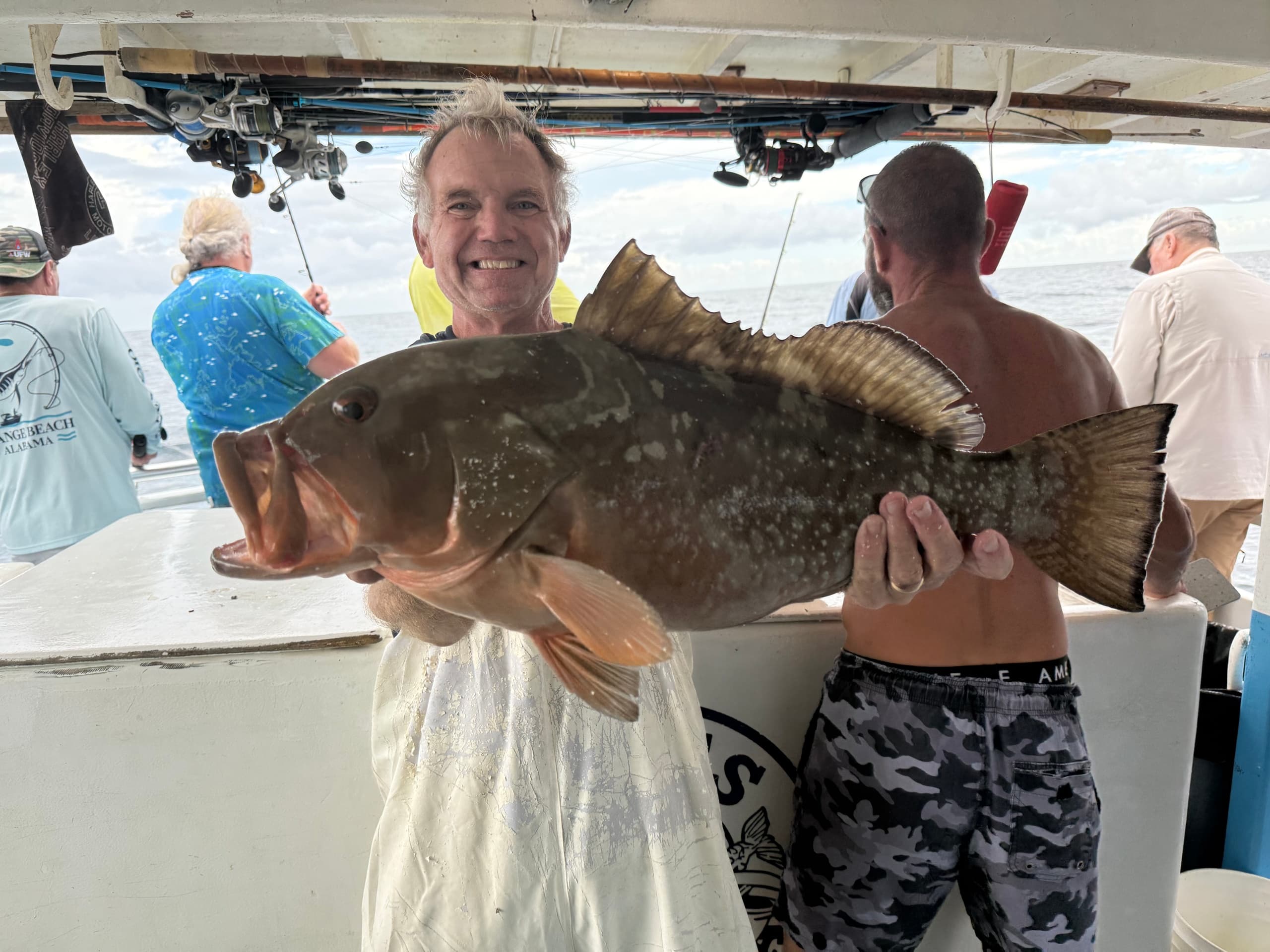 Miss Virginia 32-Hour Overnight Deep Sea Fishing from Tarpon Springs photo 1